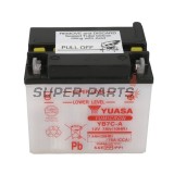 Μπαταρία -YUASA- YB7C-A, 7Ah 12V