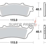 Τακάκια φρένων -TRW- MCB693, Aprilia ETV/RS/RSV/SL/Tuono + Benelli TnT/Tornado/TreK + Ducati 748-1198/Monster/SS/ST2 + Honda FES/ST + Moto Guzzi Breva/Nevada/V7 + Rieju MRT/SMX/Tango (1997-2010)