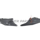 Πίσω πλαϊνά πλαστικά -POLISPORT- γκρι, KTM EXC 150-300 2020-2023