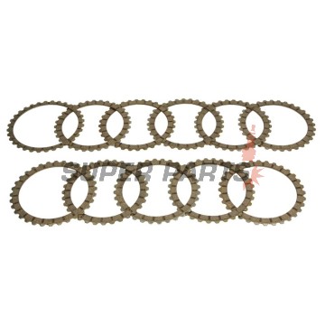 Σετ δίσκων συμπλέκτη -FERODO- FCD0338, Suzuki GSX-R1100W (1993-1998), Suzuki RF900R (1994)