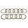 Σετ δίσκων συμπλέκτη -FERODO- FCD0338, Suzuki GSX-R1100W (1993-1998), Suzuki RF900R (1994)