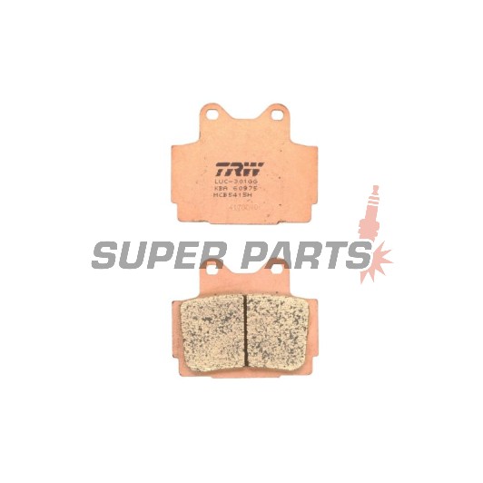 Τακάκια φρένων -TRW- MCB541SH, Yamaha FZ/FZR/FZS Fazer, RD350 YPVS, SRX, TDR, XJ Diversion/Seca II - 250-750cc, 1985-2003