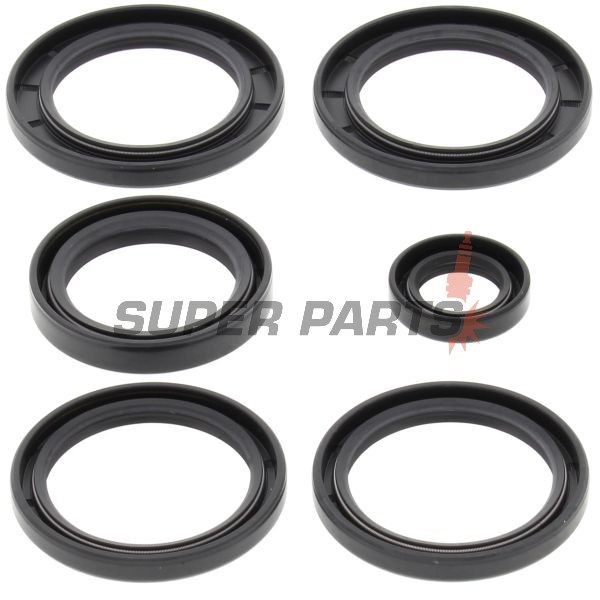 Κιτ επισκευής διαφορικού -ALL BALLS- Kawasaki KFX 700 2005-2007, 2009, KVF 360 2003-2013, KVF 650 2002-2003, 2005-2013, KVF 700 2006