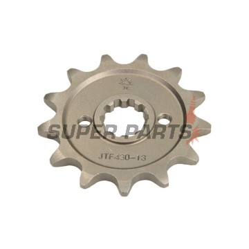 Μπροστινό γρανάζι -JT- JTF430,13, 13 δόντια, Kawasaki KX 250 2004-2005, Suzuki RM-Z 250 2004-2006