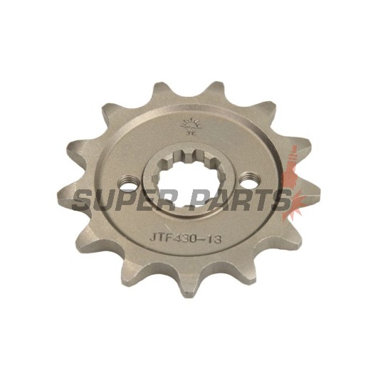 Μπροστινό γρανάζι -JT- JTF430,13, 13 δόντια, Kawasaki KX 250 2004-2005, Suzuki RM-Z 250 2004-2006