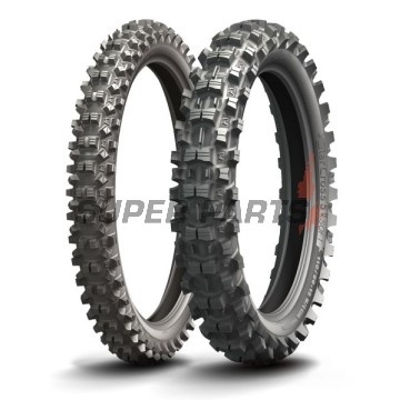 Μπροστινό ελαστικό off-road -MICHELIN- 70/100-17, STARCROSS 5, μαλακό