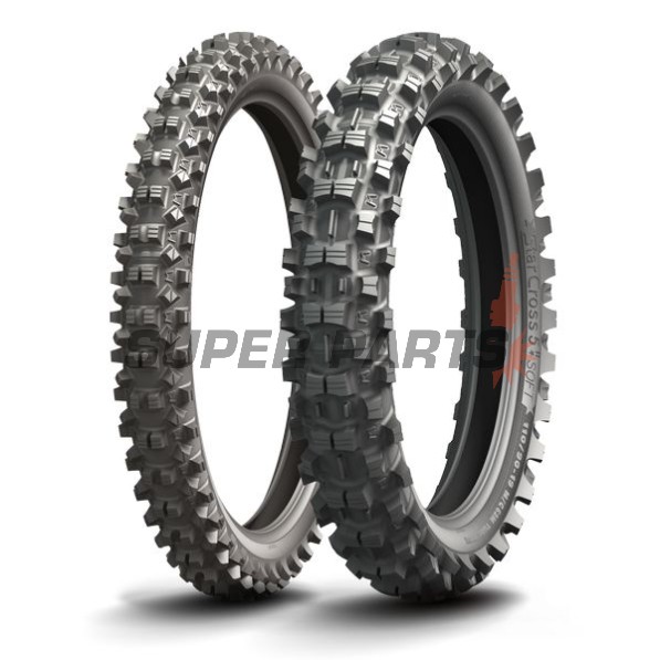 Μπροστινό ελαστικό off-road -MICHELIN- 70/100-17, STARCROSS 5, μαλακό