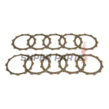 Σετ δίσκων συμπλέκτη -FERODO- FCD0376, Suzuki GSX-R1000 (2005-2008)