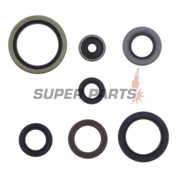 Σετ τσιμουχών κινητήρα -ATHENA- Husqvarna TC 250 2017-2022, TE 250 2014/2017-2018/2020-2022, TE 300 2017-2023, TX 300 2017-2023, KTM EXC 250/300 2017-2023, SX 300 1993, SX 250 2017-2023, XC 250/300 2017-2023