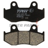Τακάκια φρένων -TRW- MCB534, Honda ATC250R/350X, CH250 Spacy/Elite, CN250 Helix, CR50R/125R/250, FTR250, Lead100, MTX125, NES125/150, RX250RE, SCV100 Lead, SH125/150, TRX250R, XL250R/350R/600R, XLR250R, XR250R/350R/500R/600R, Peugeot Elyseo 125