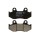 Τακάκια φρένων -TRW- MCB534, Honda ATC250R/350X, CH250 Spacy/Elite, CN250 Helix, CR50R/125R/250, FTR250, Lead100, MTX125, NES125/150, RX250RE, SCV100 Lead, SH125/150, TRX250R, XL250R/350R/600R, XLR250R, XR250R/350R/500R/600R, Peugeot Elyseo 125