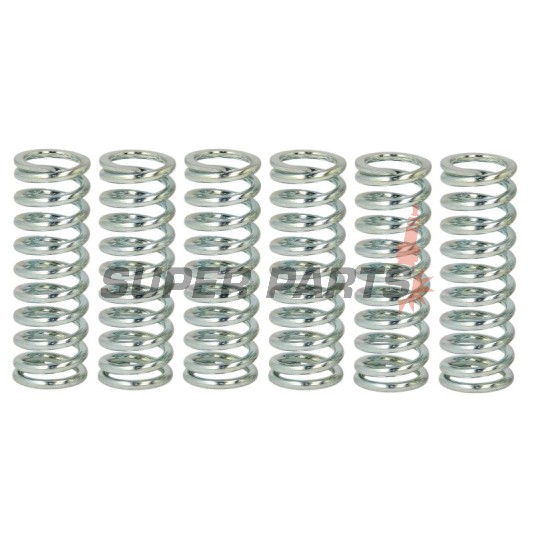 Σετ ελατηρίων συμπλέκτη -TRW- MEF156-6, Yamaha TDM850 1996-2001, WR426F/450F 2001-2004, YZ250 1999-2017, YZ426F/450F 2000-2007, YZF-R6 2003-2005