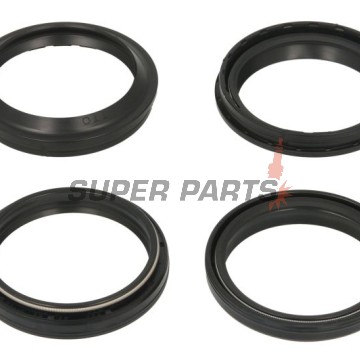 Ξύστρες για μπροστινό πιρούνι -ALL BALLS- Yamaha DT 50 1988-1990, TT 125 2000