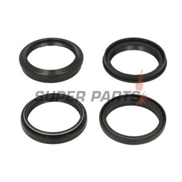 Ξύστρες για μπροστινό πιρούνι -ALL BALLS- Yamaha DT 50 1988-1990, TT 125 2000