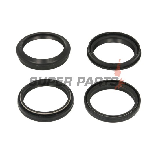 Ξύστρες για μπροστινό πιρούνι -ALL BALLS- Yamaha DT 50 1988-1990, TT 125 2000