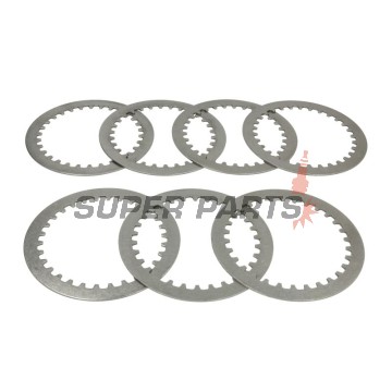 Σετ ατσάλινων δίσκων συμπλέκτη -TRW- MES560-7, BMW G650 Xmoto, Xcountry, Xchallenge (2007-2010)