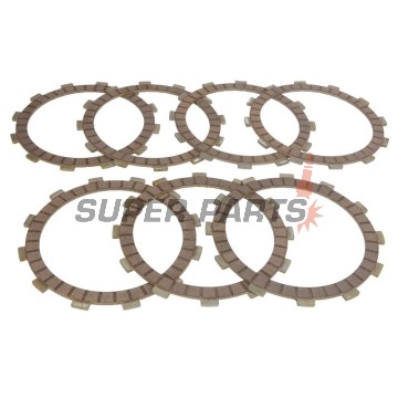 Σετ δίσκων συμπλέκτη -FERODO- FCD0641, Aprilia Pegaso/Moto 650, BMW F650/F650GS Dakar/F650CS Scarver 1992-2005
