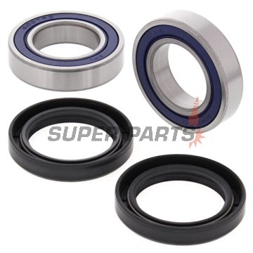 Σετ ρουλεμάν τροχού -4 RIDE- πίσω, Honda TRX 200 1990-1997, Yamaha YFM 300 2012-2013