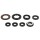 Σετ τσιμουχών κινητήρα -ATHENA- Yamaha SRX 600 1983-1988, TT 600 1998-2002, XT 600 1990-1995