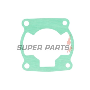 Φλάντζα για κύλινδρος (κάτω) -ATHENA- Kawasaki KX 80 1979/1998-2000/2009-2011, KX 85 1998-2019/2021, KX 100 1998-2021, Suzuki RM 100/125 2003-2008