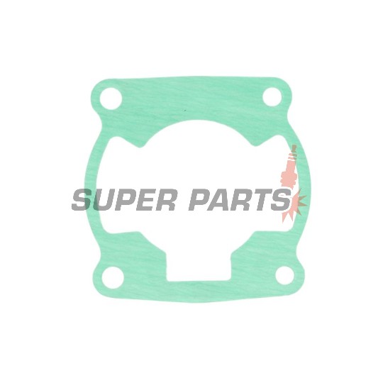 Φλάντζα για κύλινδρος (κάτω) -ATHENA- Kawasaki KX 80 1979/1998-2000/2009-2011, KX 85 1998-2019/2021, KX 100 1998-2021, Suzuki RM 100/125 2003-2008
