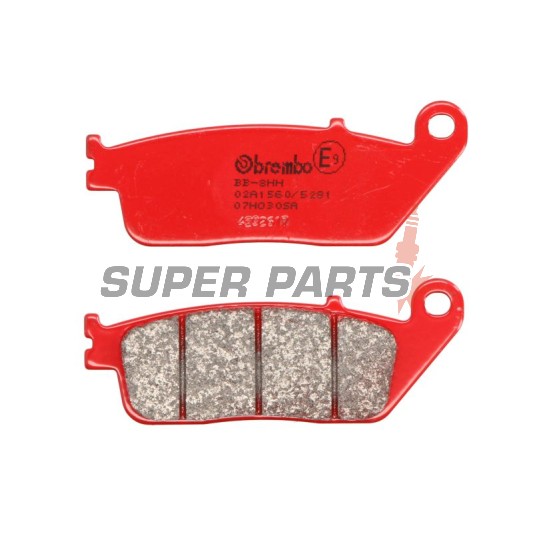 Τακάκια φρένων -BREMBO- 07HO30SA, Honda Hornet/VFR/Shadow/Transalp, Suzuki Burgman/Bandit, Triumph Street Triple/Thunderbird, Kawasaki Versys, Cagiva Navigator, Kymco Xciting, Buell Blast.