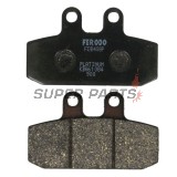 Τακάκια φρένων -FERODO- FDB438P, Aprilia Atlantic/Scarabeo/Sportcity 125-500, Leonardo 250-300, Tuareg 125-600, Cagiva Blues/Mito/Roadster 50-200, Gilera Dakota/ER/XRT 125-600, Honda NSR/CRM/XL 125, Malaguti Spider Max 500, Peugeot Speedake 50, Sachs Road