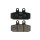 Τακάκια φρένων -FERODO- FDB438P, Aprilia Atlantic/Scarabeo/Sportcity 125-500, Leonardo 250-300, Tuareg 125-600, Cagiva Blues/Mito/Roadster 50-200, Gilera Dakota/ER/XRT 125-600, Honda NSR/CRM/XL 125, Malaguti Spider Max 500, Peugeot Speedake 50, Sachs Road