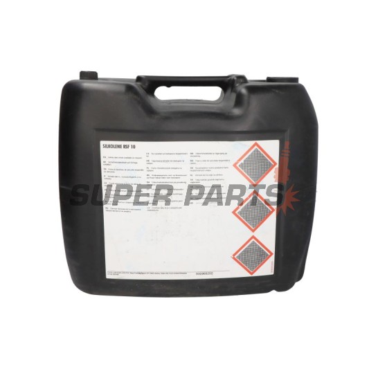Λάδι αμορτισέρ -SILKOLENE- RSF, 10W, 20L
