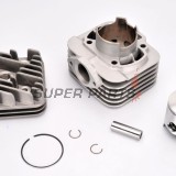 Σετ κυλίνδρου και πιστονιού -ATHENA- 70cc (47.6mm) Aprilia Scarabeo 50 2010-2014, Sportcity 50 2008-2010, Sportcity 125 2009, Derbi Atlantis 50 2002-2009, Boulevard 50 2009-2012, Variant 50 2012, Gilera Easy Moving 50 1995-1996, Ice 50 2001-2005