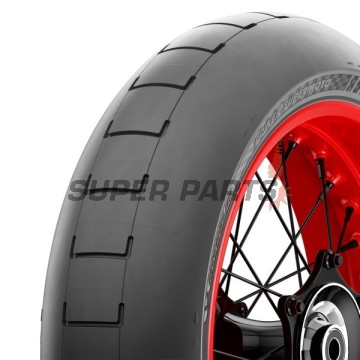 Πίσω αγωνιστικό ελαστικό -MICHELIN- 160/60R17, POWER SUPERMOTO, μεσαία