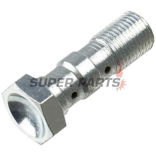 Βίδα banjo -TRW- διπλό, M10x1.00 (Brembo), xROM
