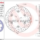 Δίσκος φρένου -BREMBO- 68B407E9, Honda CBR, CBX, Silver Wing, Vigor, Deauville, Pacific Coast, Transalp, VFR + Triumph Tiger 900 (1983-2016)
