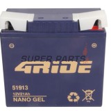 Μπαταρία -4 RIDE- 51913 4RIDE GEL, 21Ah 12V