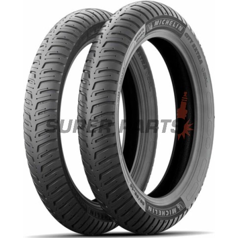 Μπροστινό/πίσω ελαστικό δρόμου -MICHELIN- 2.75-17, ANAKEE STREET