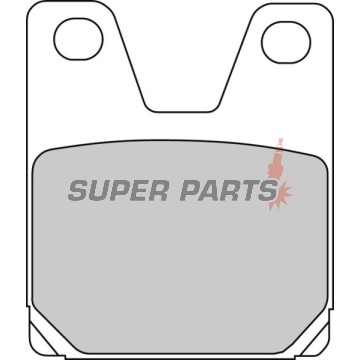 Τακάκια φρένων -FERODO- FDB2084P, Yamaha YZF/YZF-R1 750-1000cc (1998-2001)