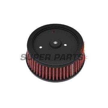Φίλτρο αέρα -K&N- HD-0800, Harley-Davidson FLHTCUSE2/FLSTFI/FLSTFSE/FLTRSEI/FXDSE/FXDSE2/FXSTSSE Screamin Eagle/Fat Boy/Road Glide/Dyna/Softail Springer, 2001-2008