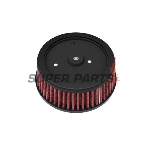 Φίλτρο αέρα -K&N- HD-0800, Harley-Davidson FLHTCUSE2/FLSTFI/FLSTFSE/FLTRSEI/FXDSE/FXDSE2/FXSTSSE Screamin Eagle/Fat Boy/Road Glide/Dyna/Softail Springer, 2001-2008