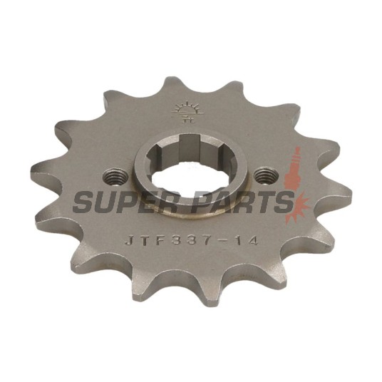 Μπροστινό γρανάζι -JT- JTF337,14, 14 δόντια, Honda ATC 250 1983-1986, CR 250 1978-1985, CR 450 1981, CR 480 1982-1983, CR 500 1984-1985
