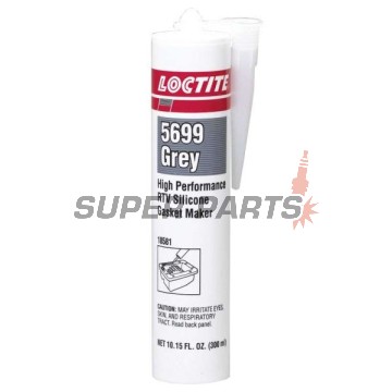 Σιλικόνη -LOCTITE- γκρι, για φλάντζες και φλάντζες, 300ml