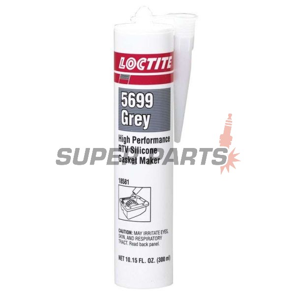 Σιλικόνη -LOCTITE- γκρι, για φλάντζες και φλάντζες, 300ml