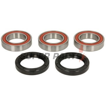 Σετ ρουλεμάν τροχού -ATHENA- Suzuki RM-X 450 2010-2011, RM-Z 450 2005-2020, RM-Z 250 2007-2020