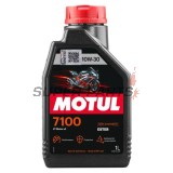 Λάδι κινητήρα -MOTUL- 7100, 10W30, πλήρως συνθετικό + εστέρας, 1L