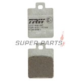 Τακάκια φρένων -TRW- MCB695EC, CPI GTR (2002-2006); Derbi Sonar (2010-2012); Gilera Runner/Runner SP (1999-2005), Stalker (1997-2005); Peugeot Tweet (2010); Piaggio Fly (2006-2014), Zip/Zip II (2000-2010)