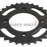 Πίσω γρανάζι -JT- JTR838,31, 31 δόντια, ατσάλινο, Yamaha DT 100 1976-1980, DT 125 1988, RD 125 1974-1976, RS 100 1976-1979, RSX 100 1995, T 105 1997-1998, YB 100 1978-1981, YBA 125 2007-2009, YBR 125 2005-2016