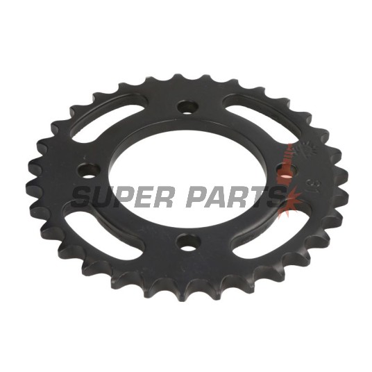Πίσω γρανάζι -JT- JTR838,31, 31 δόντια, ατσάλινο, Yamaha DT 100 1976-1980, DT 125 1988, RD 125 1974-1976, RS 100 1976-1979, RSX 100 1995, T 105 1997-1998, YB 100 1978-1981, YBA 125 2007-2009, YBR 125 2005-2016