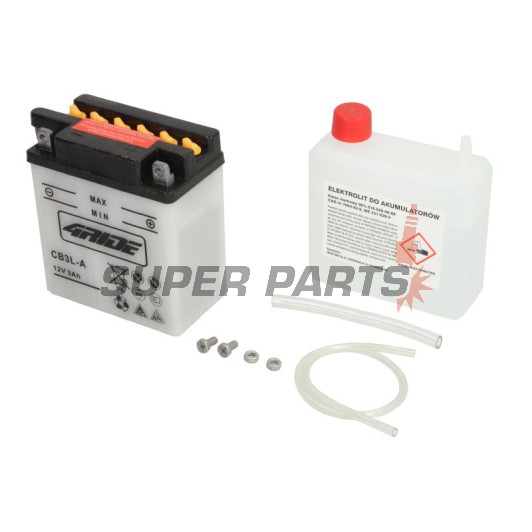 Μπαταρία -4 RIDE- CB3L-A 4RIDE, 3Ah 12V