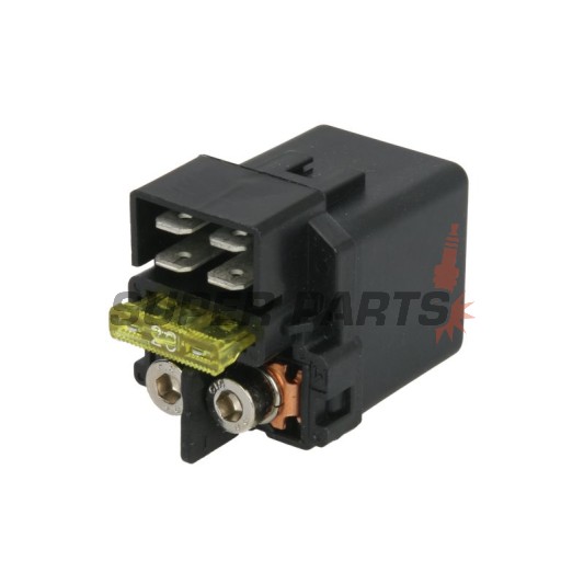 Ρελέ μίζας -DZE- 12V, 150A, HONDA CA, CB, CMX, CRF; KAWASAKI KL, KLR, KLX 125-650 1991-2022