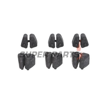 Λάστιχα πίσω γραναζιού -TOURMAX- Honda CBR 1000 2006-2014