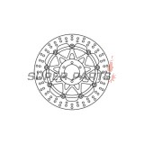 Δίσκος φρένου -TRW- MSW211, 320mm, Aprilia RS, RSV, Tuono, Shiver, Dorsoduro, Benelli TnT, Tornado, Ducati Monster, 748/916/996, SS, ST, KTM Duke, Super Duke, RC8, Moto Guzzi Griso, Breva, Norge, V11, Yamaha FZR, XJR, TDR